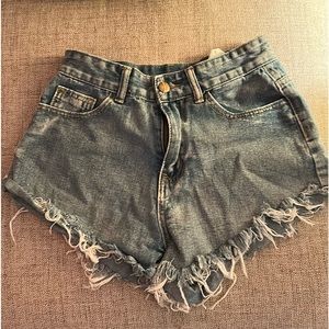 jean shorts